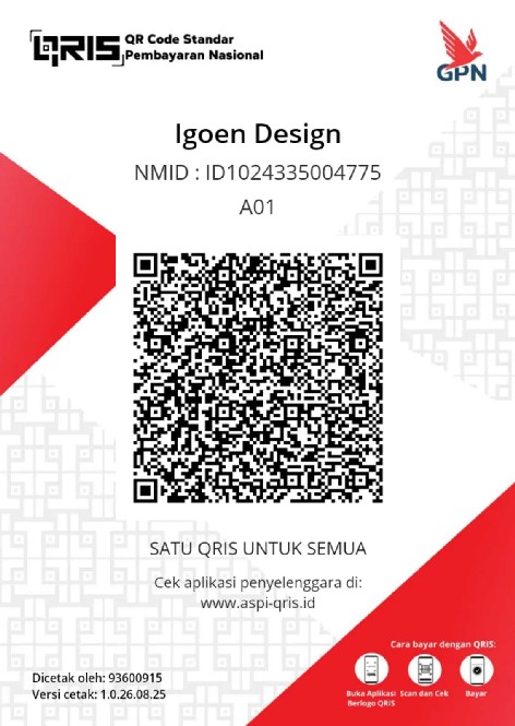 Scan QRIS untuk Membayar