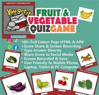 GUESS VEGETABLEFRUIT