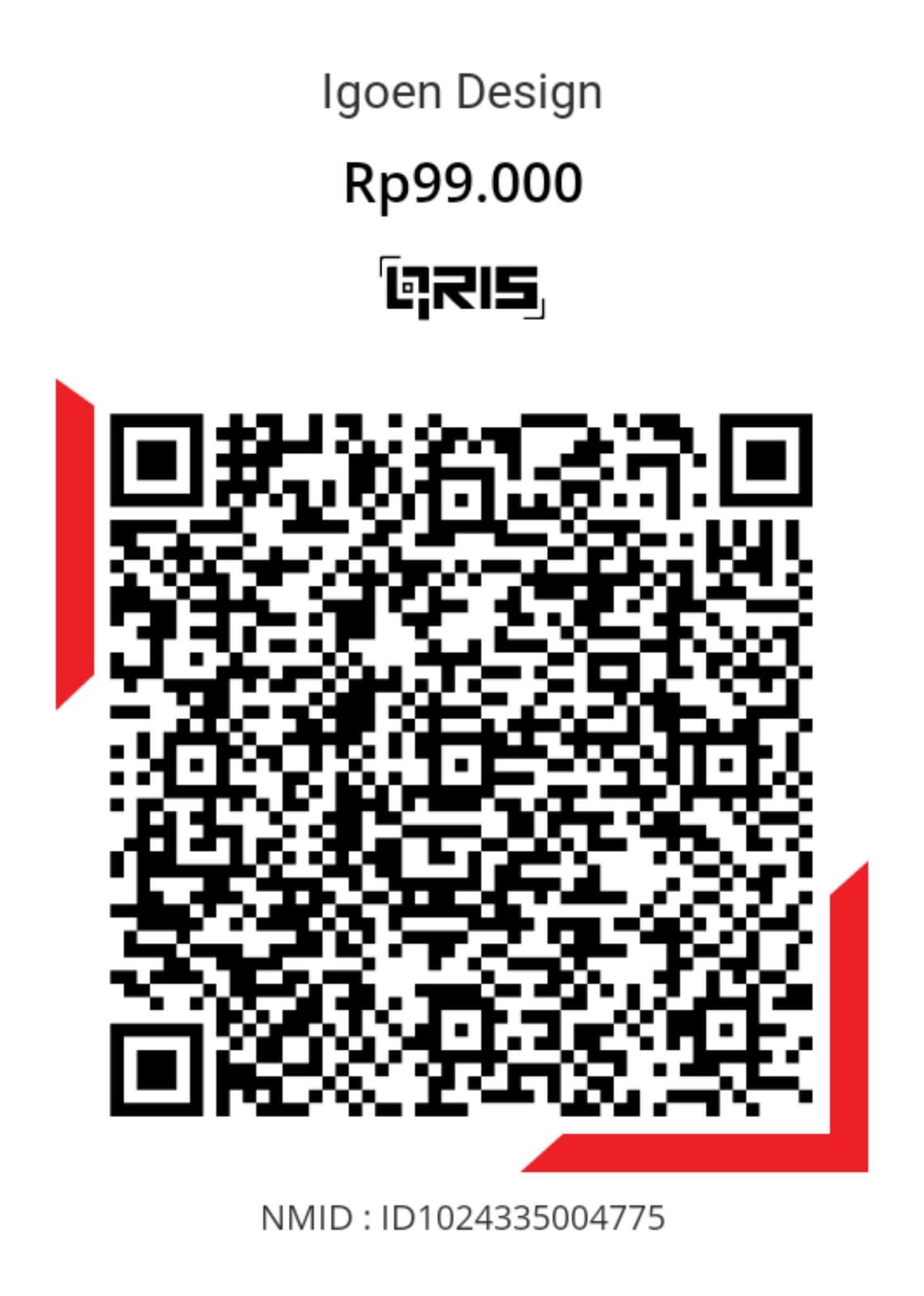 QRIS IGOEN DESIGN